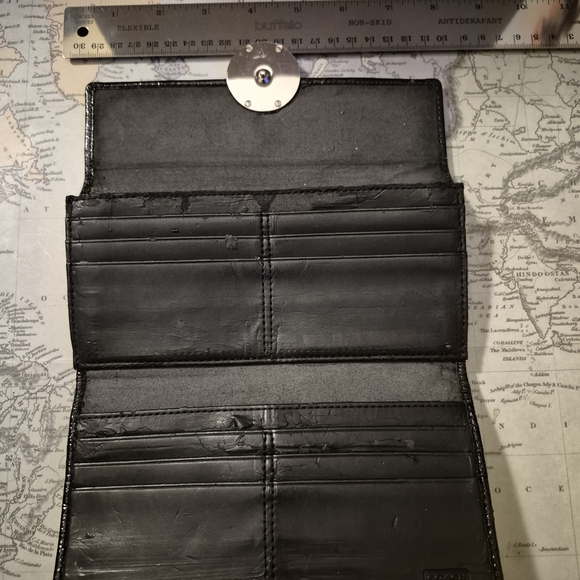 Coach Alexandra Signature Envelope Wallet - Picture 4 of 4